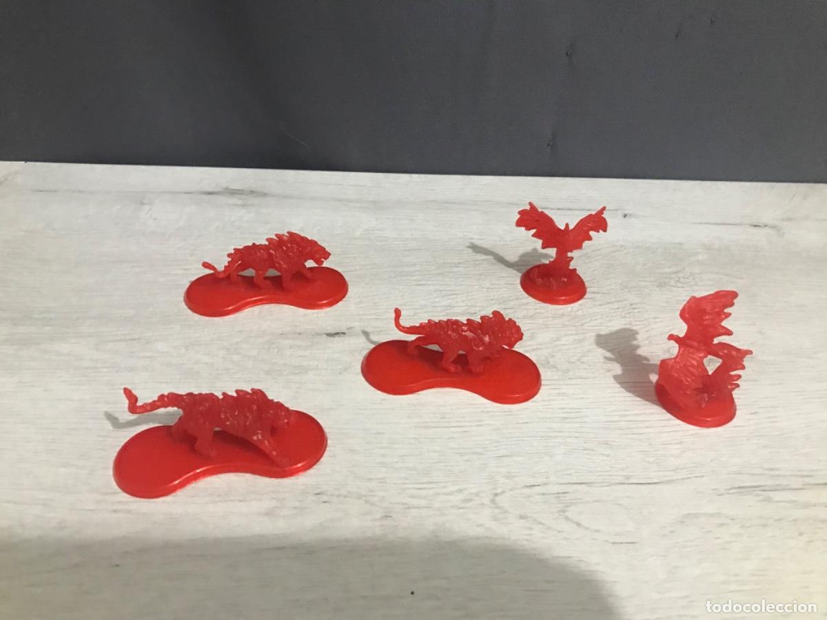 Juegos antiguos: Lote de 5 figuras warhammer - Foto 1