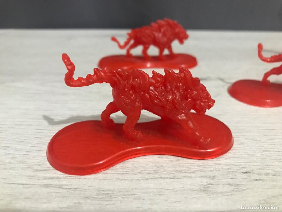 Juegos antiguos: Lote de 5 figuras warhammer - Foto 3