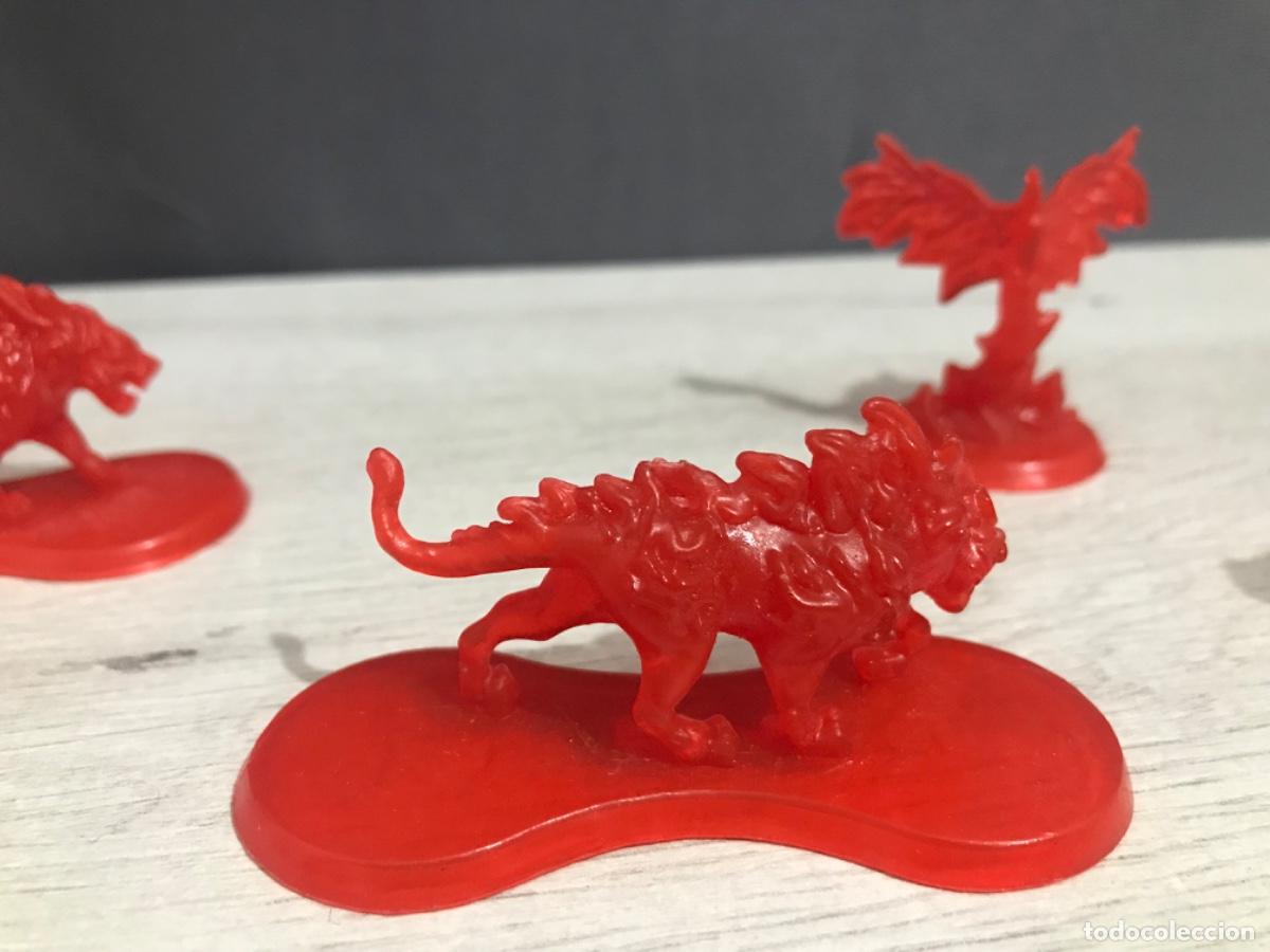 Juegos antiguos: Lote de 5 figuras warhammer - Foto 4