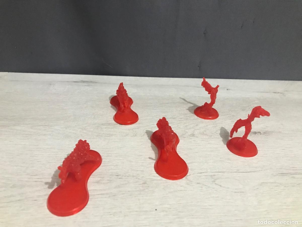 Juegos antiguos: Lote de 5 figuras warhammer - Foto 8