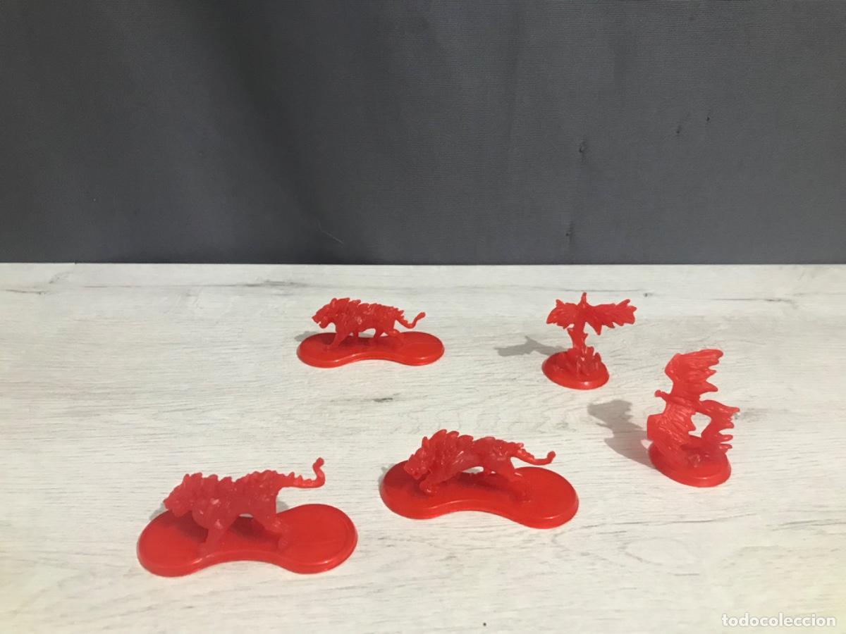 Juegos antiguos: Lote de 5 figuras warhammer - Foto 9