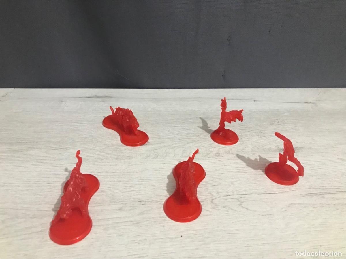 Juegos antiguos: Lote de 5 figuras warhammer - Foto 10