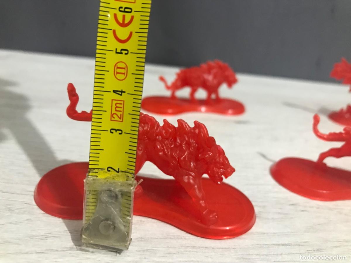 Juegos antiguos: Lote de 5 figuras warhammer - Foto 11