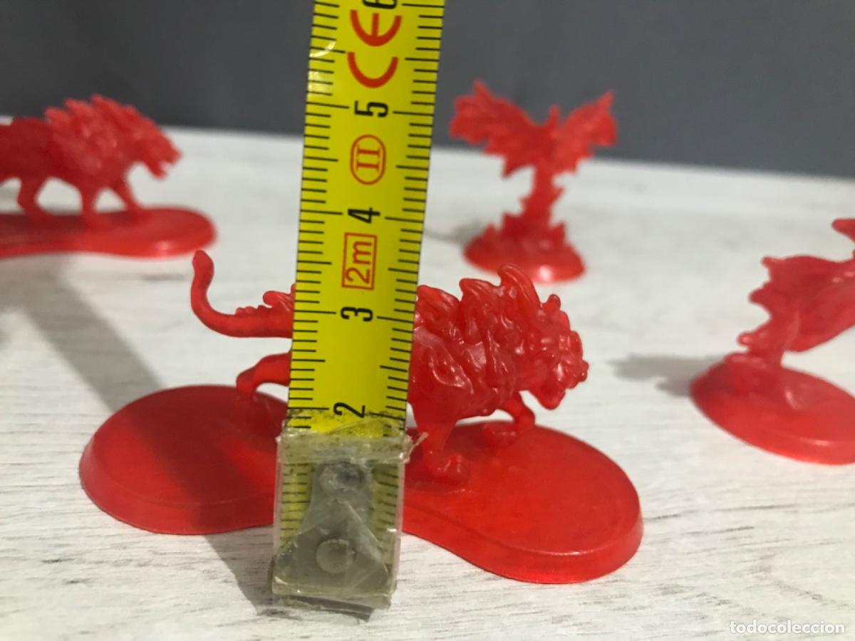 Juegos antiguos: Lote de 5 figuras warhammer - Foto 12