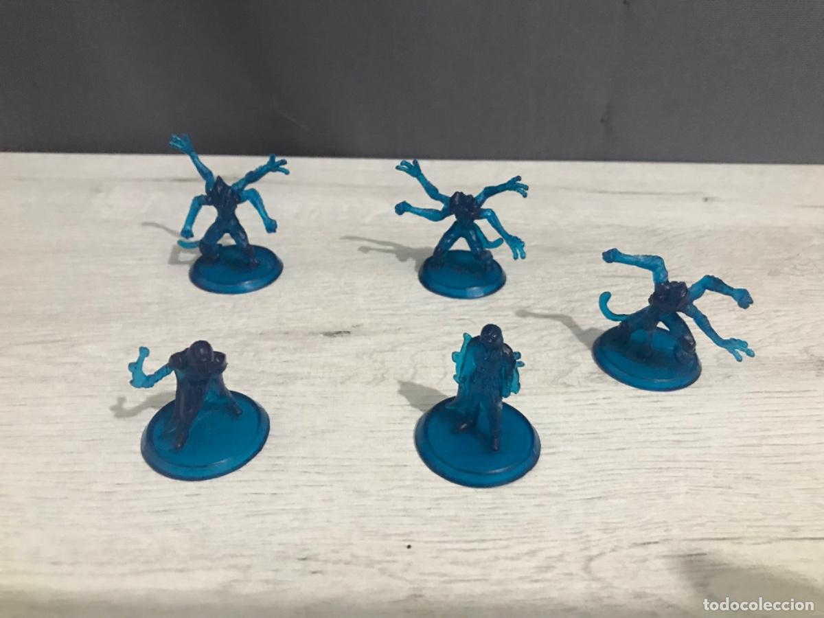 Juegos antiguos: Lote de 5 figuras warhammer - Foto 1