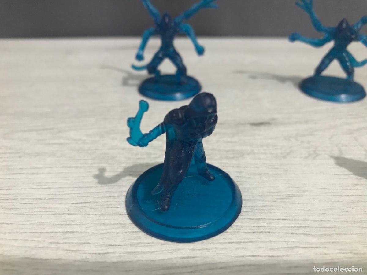 Juegos antiguos: Lote de 5 figuras warhammer - Foto 3