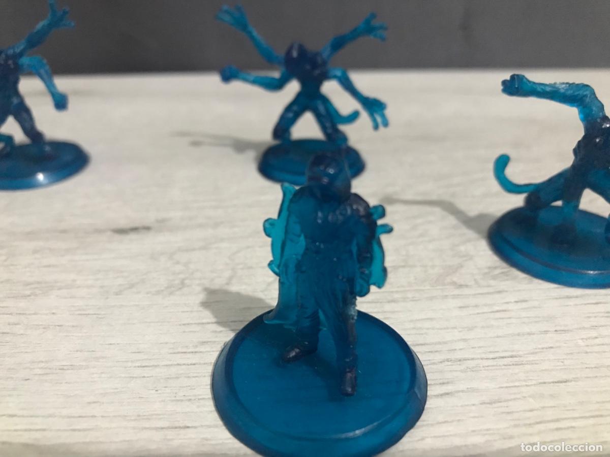 Juegos antiguos: Lote de 5 figuras warhammer - Foto 4