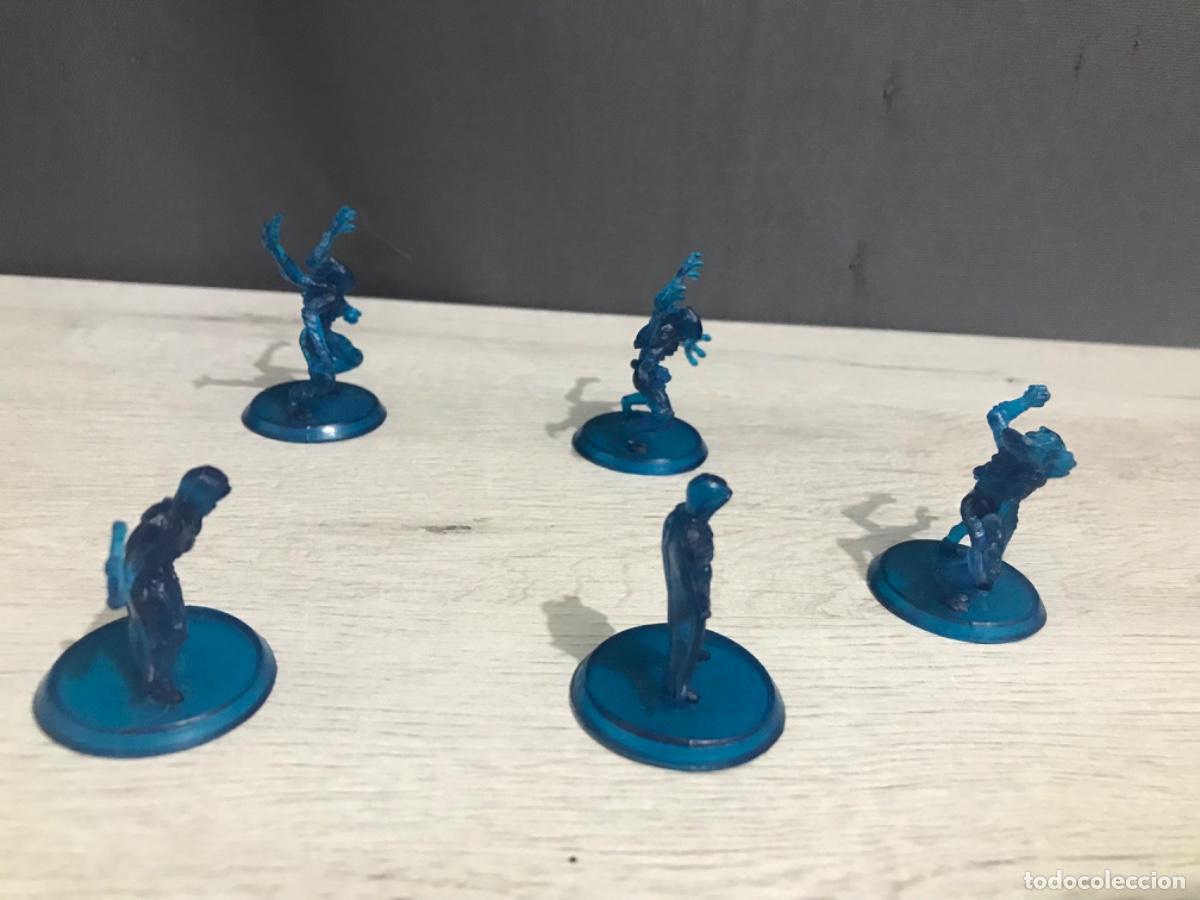 Juegos antiguos: Lote de 5 figuras warhammer - Foto 8