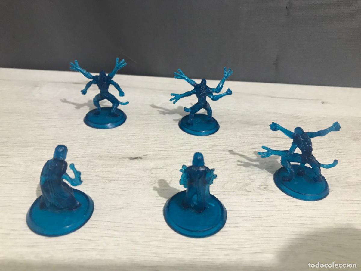 Juegos antiguos: Lote de 5 figuras warhammer - Foto 9