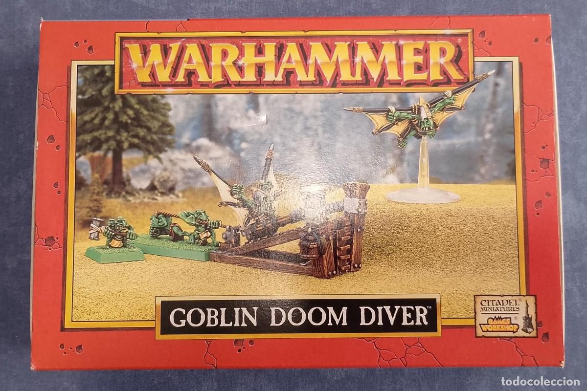 Juegos antiguos: Catapulta lanzagoblins, Warhammer 1999 - Foto 1