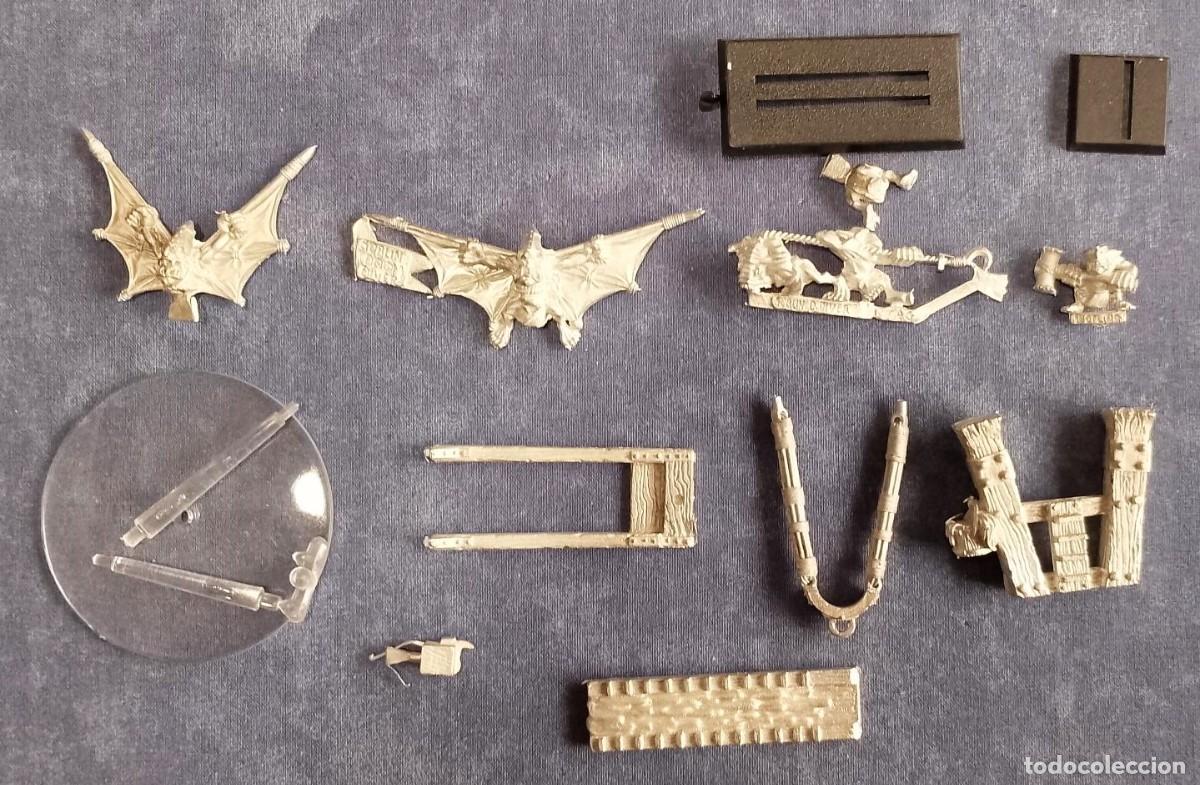 Juegos antiguos: Catapulta lanzagoblins, Warhammer 1999 - Foto 3