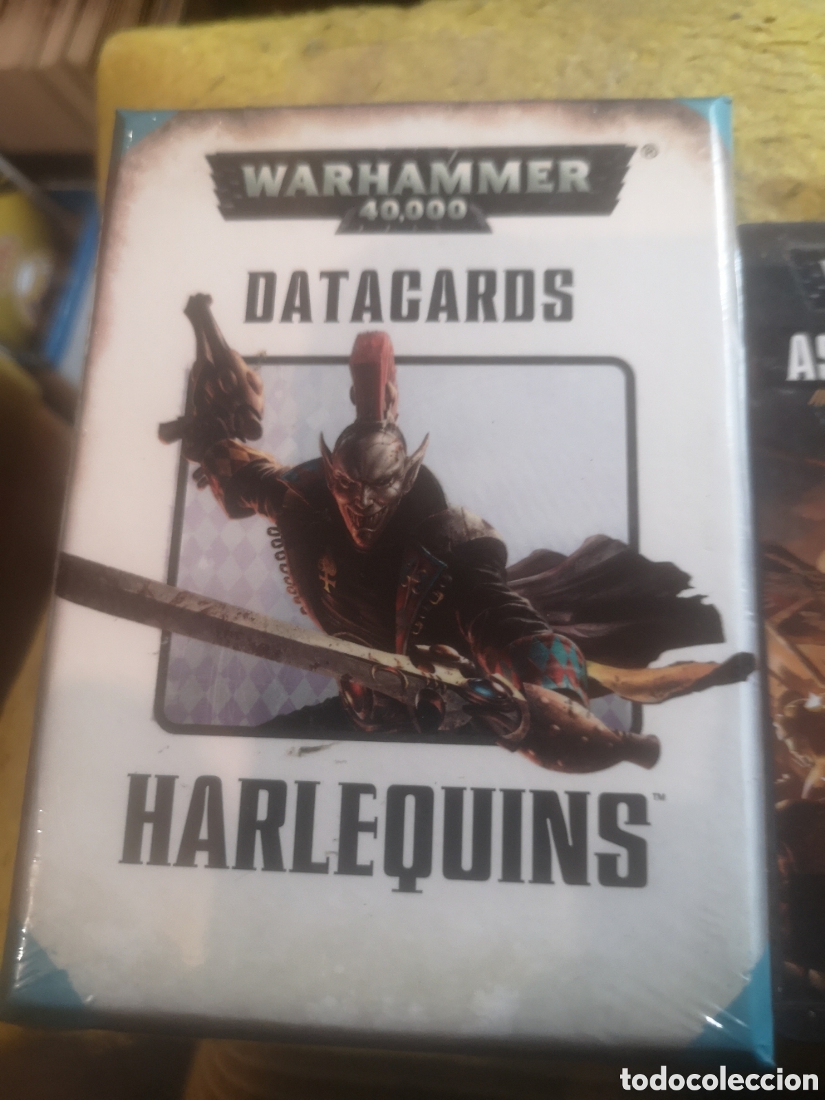 Juegos antiguos: WARHAMMER - LOTE CARTAS - TARJETAS - Foto 2