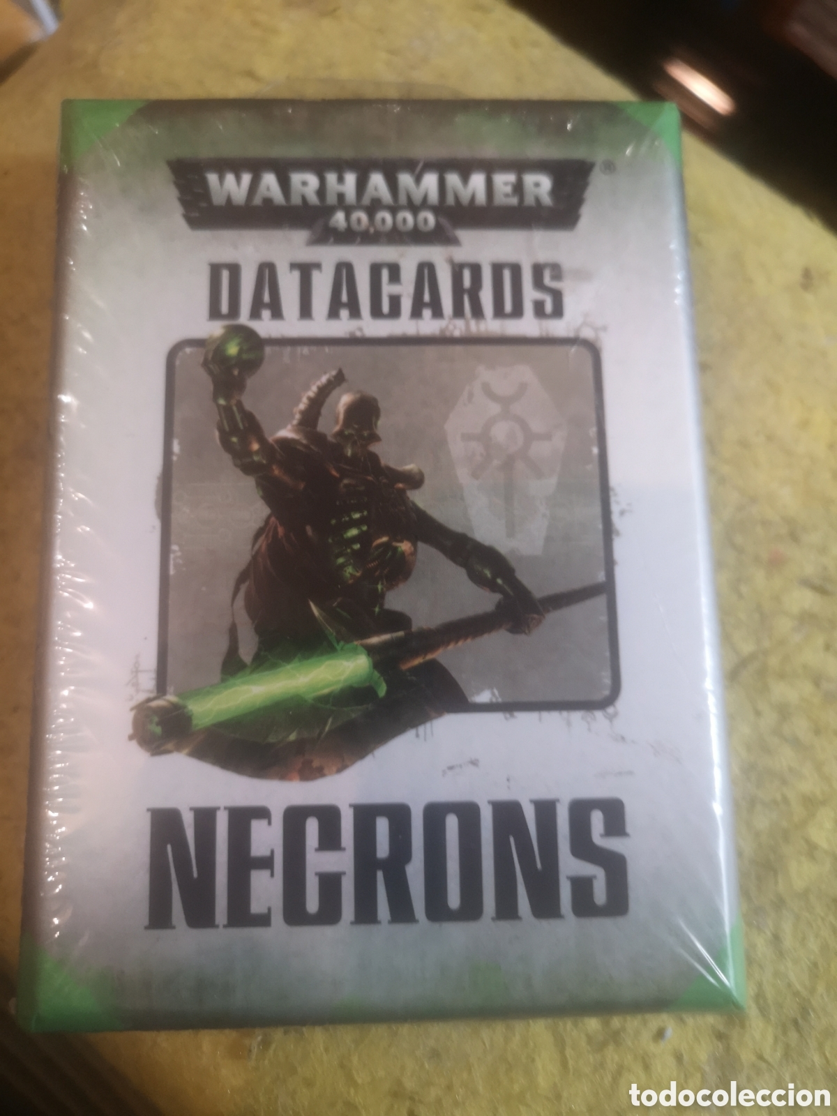 Juegos antiguos: WARHAMMER - LOTE CARTAS - TARJETAS - Foto 3