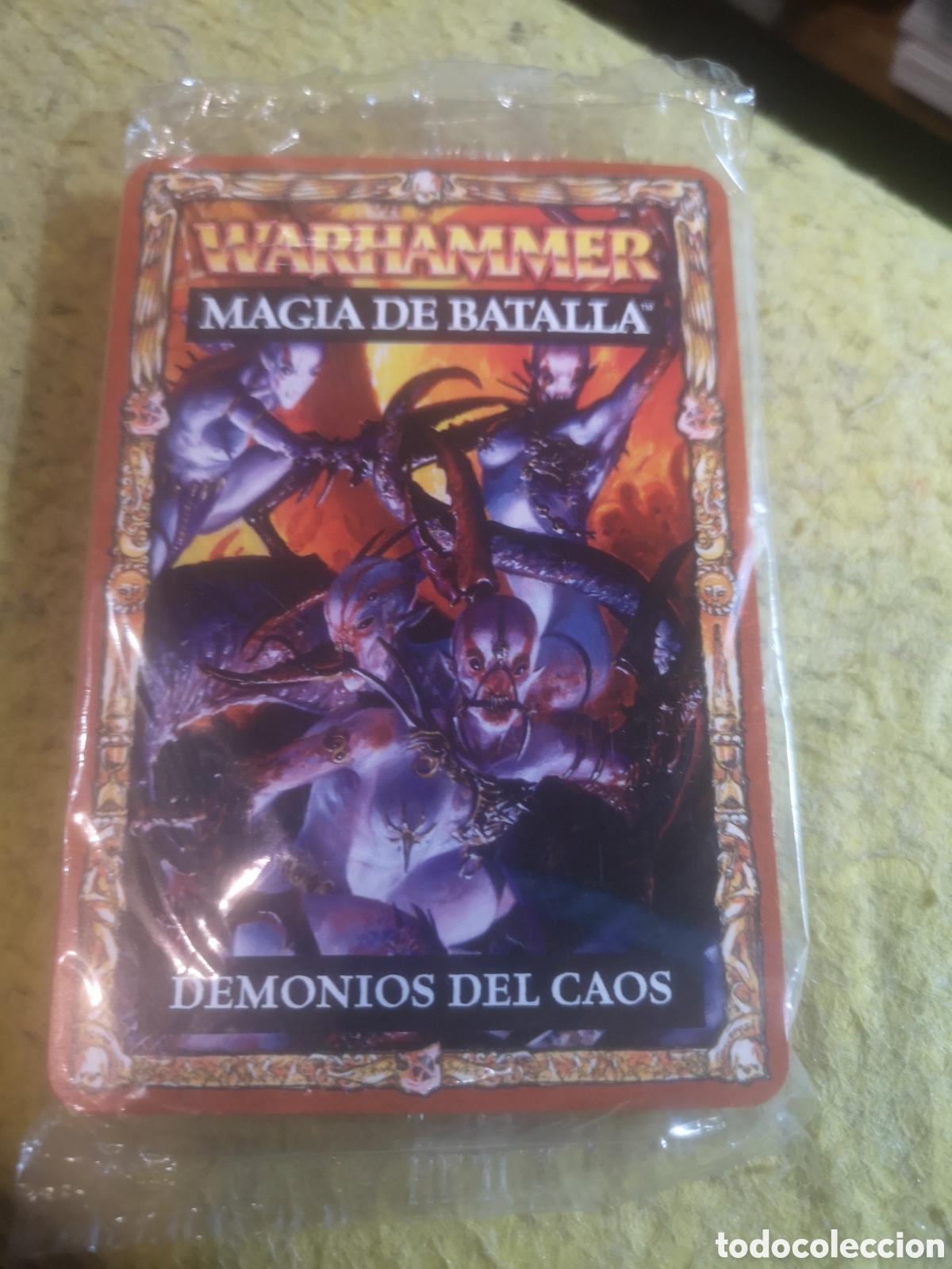 Juegos antiguos: WARHAMMER - LOTE CARTAS - TARJETAS - Foto 4
