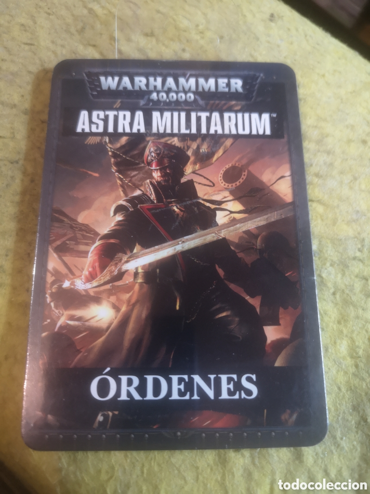 Juegos antiguos: WARHAMMER - LOTE CARTAS - TARJETAS - Foto 5