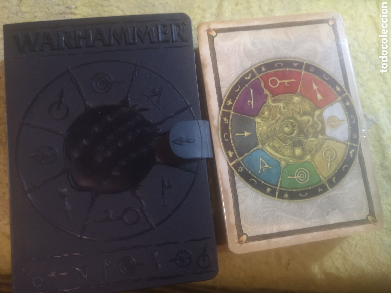 Juegos antiguos: WARHAMMER - LOTE CARTAS - TARJETAS - Foto 6