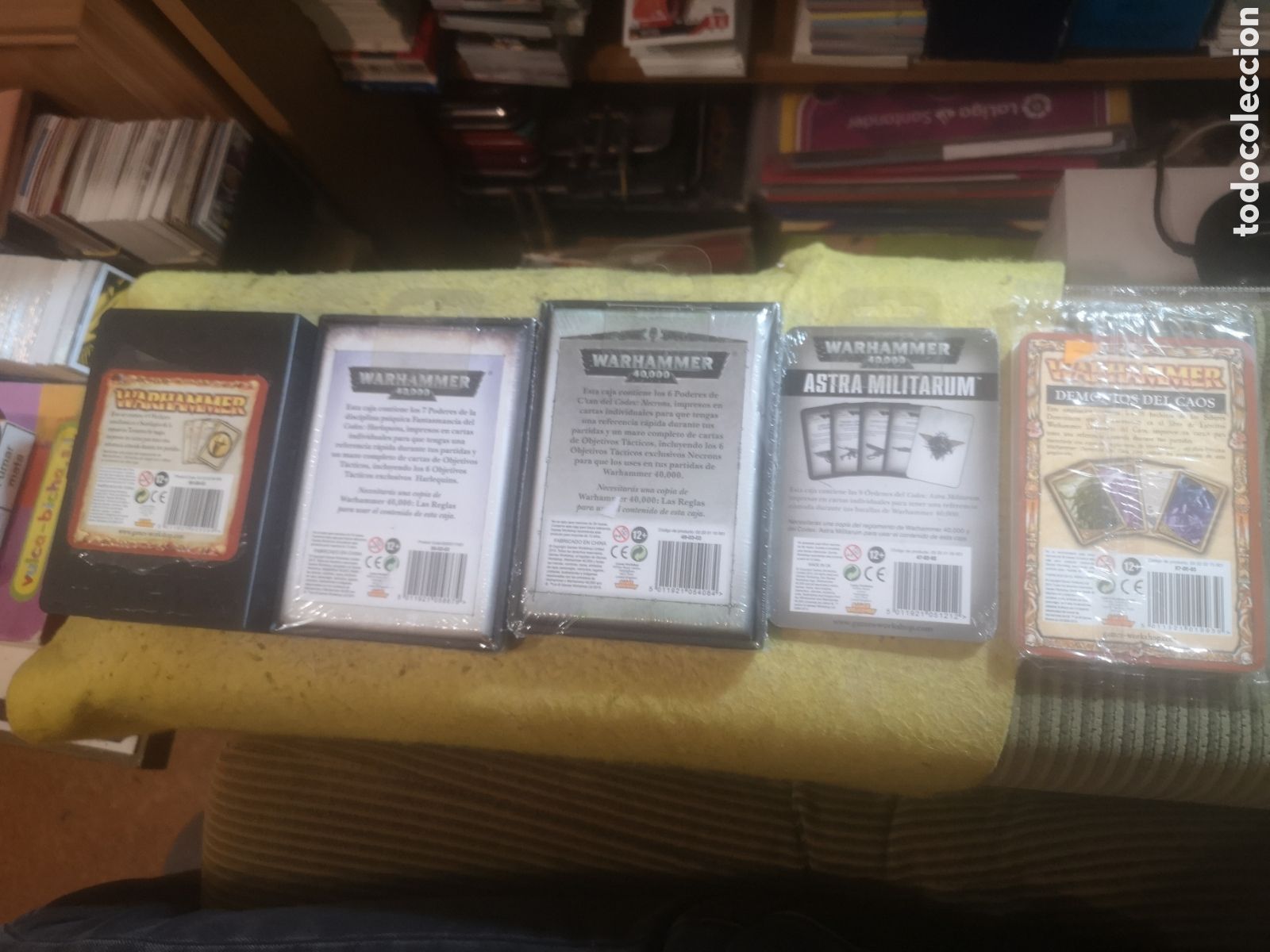 Juegos antiguos: WARHAMMER - LOTE CARTAS - TARJETAS - Foto 8