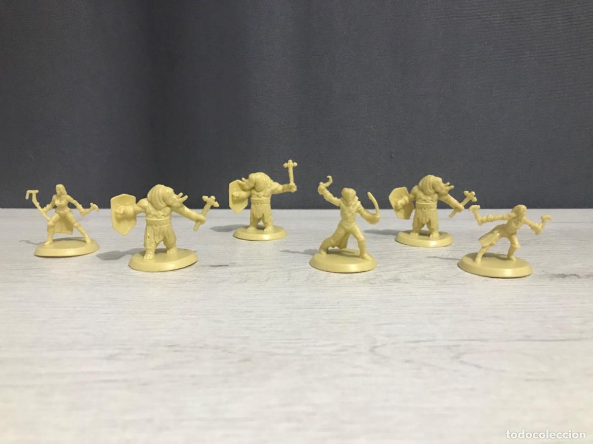 Juegos antiguos: Lote de 6 figuras Tipo warhammer - Foto 1