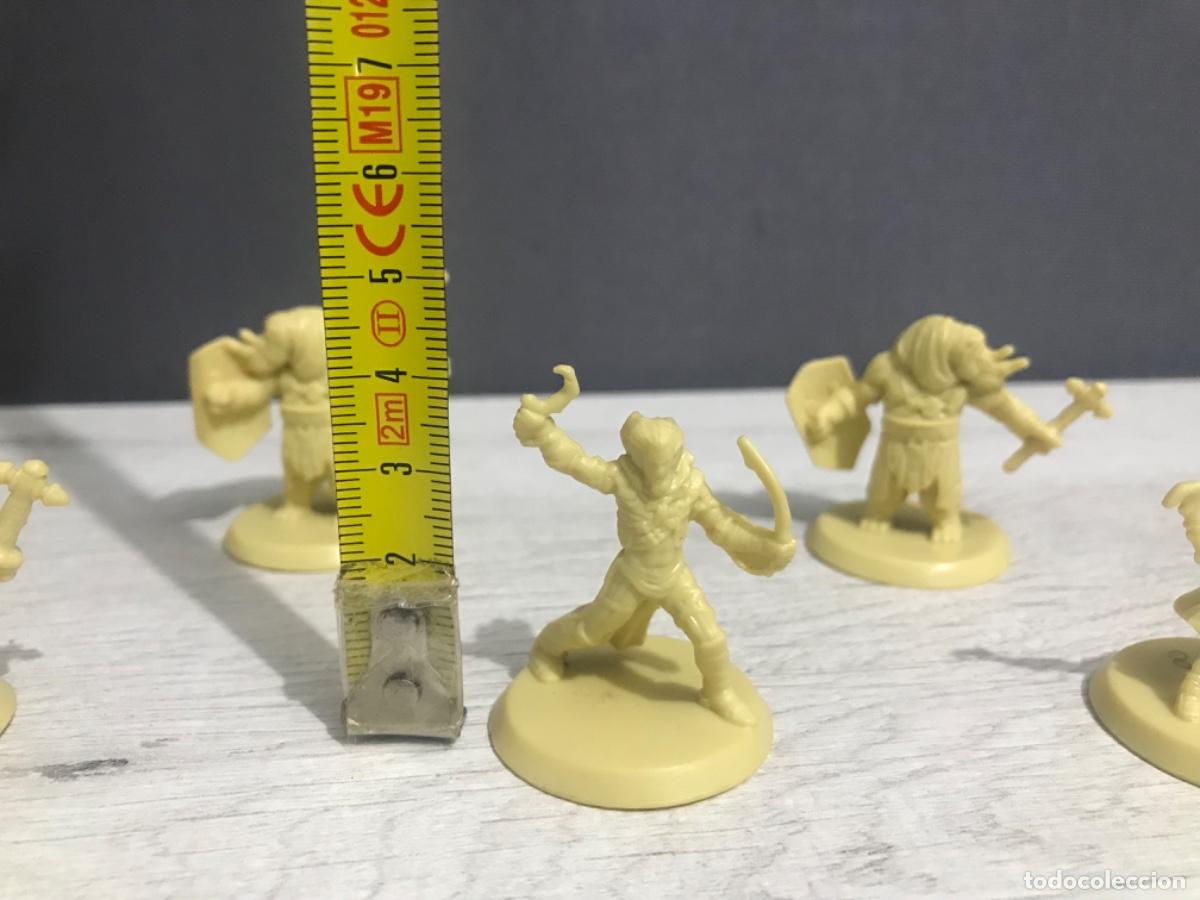 Juegos antiguos: Lote de 6 figuras Tipo warhammer - Foto 2
