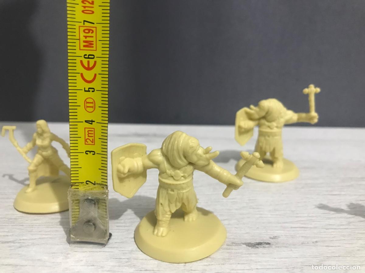 Juegos antiguos: Lote de 6 figuras Tipo warhammer - Foto 3
