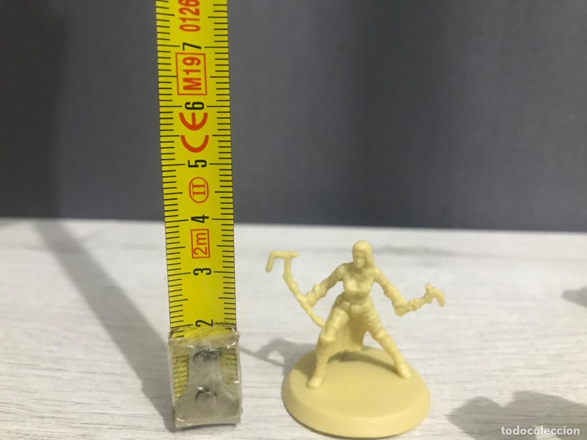 Juegos antiguos: Lote de 6 figuras Tipo warhammer - Foto 4