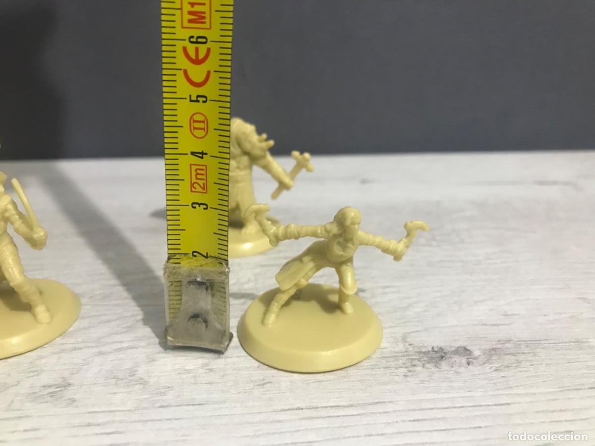 Juegos antiguos: Lote de 6 figuras Tipo warhammer - Foto 5