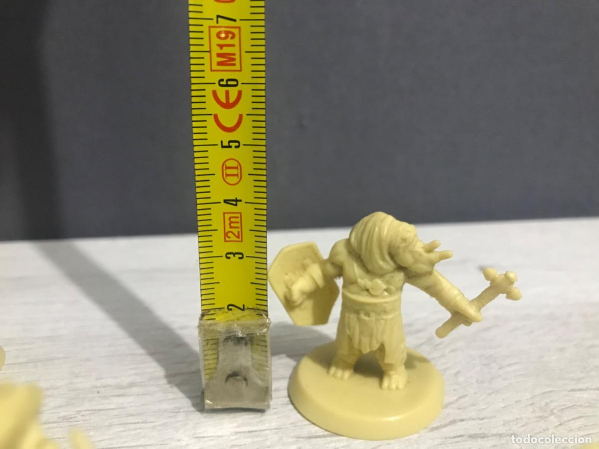 Juegos antiguos: Lote de 6 figuras Tipo warhammer - Foto 6