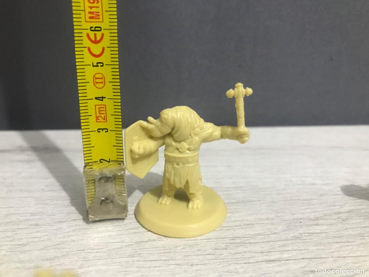 Juegos antiguos: Lote de 6 figuras Tipo warhammer - Foto 7