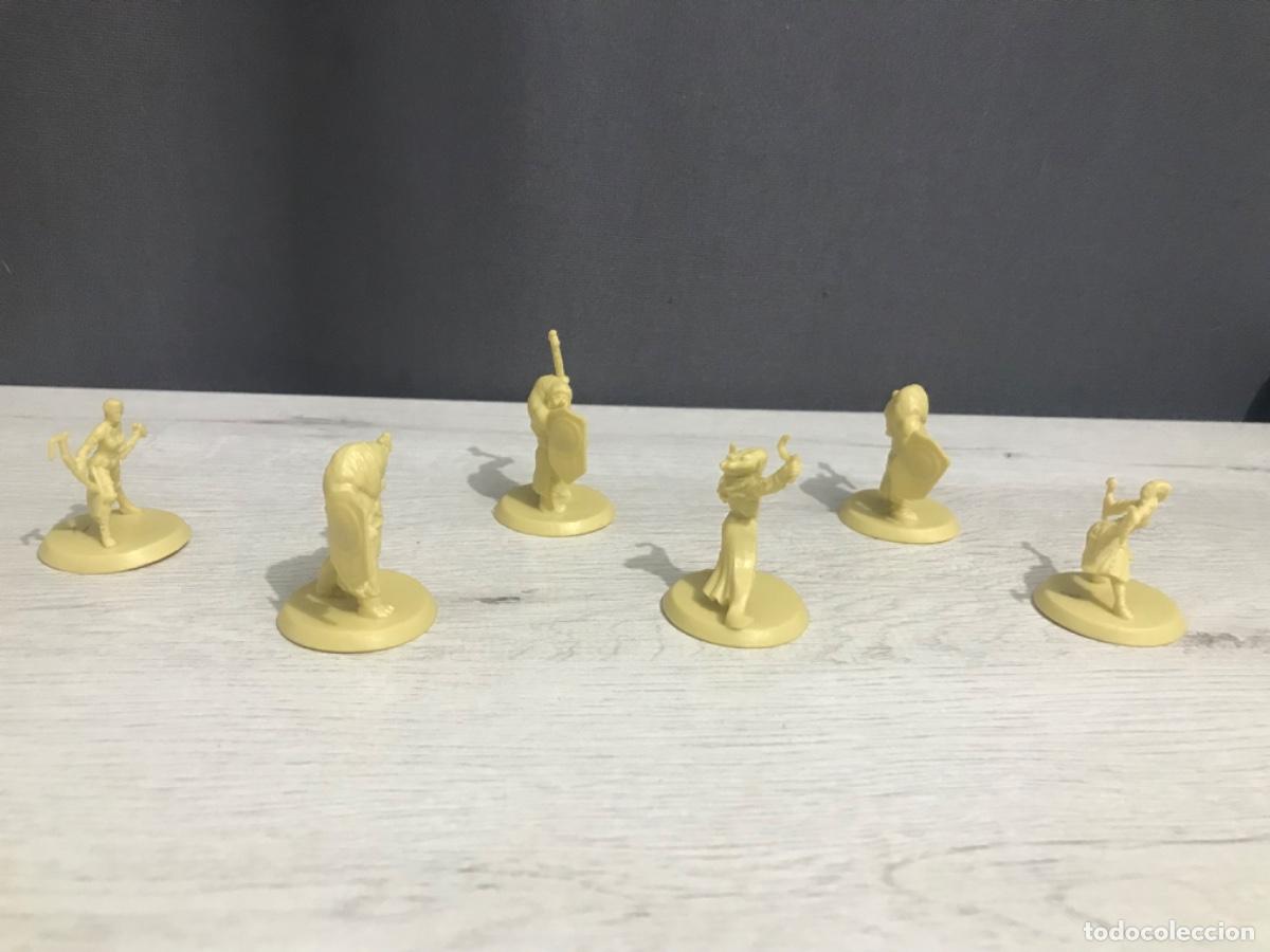 Juegos antiguos: Lote de 6 figuras Tipo warhammer - Foto 8