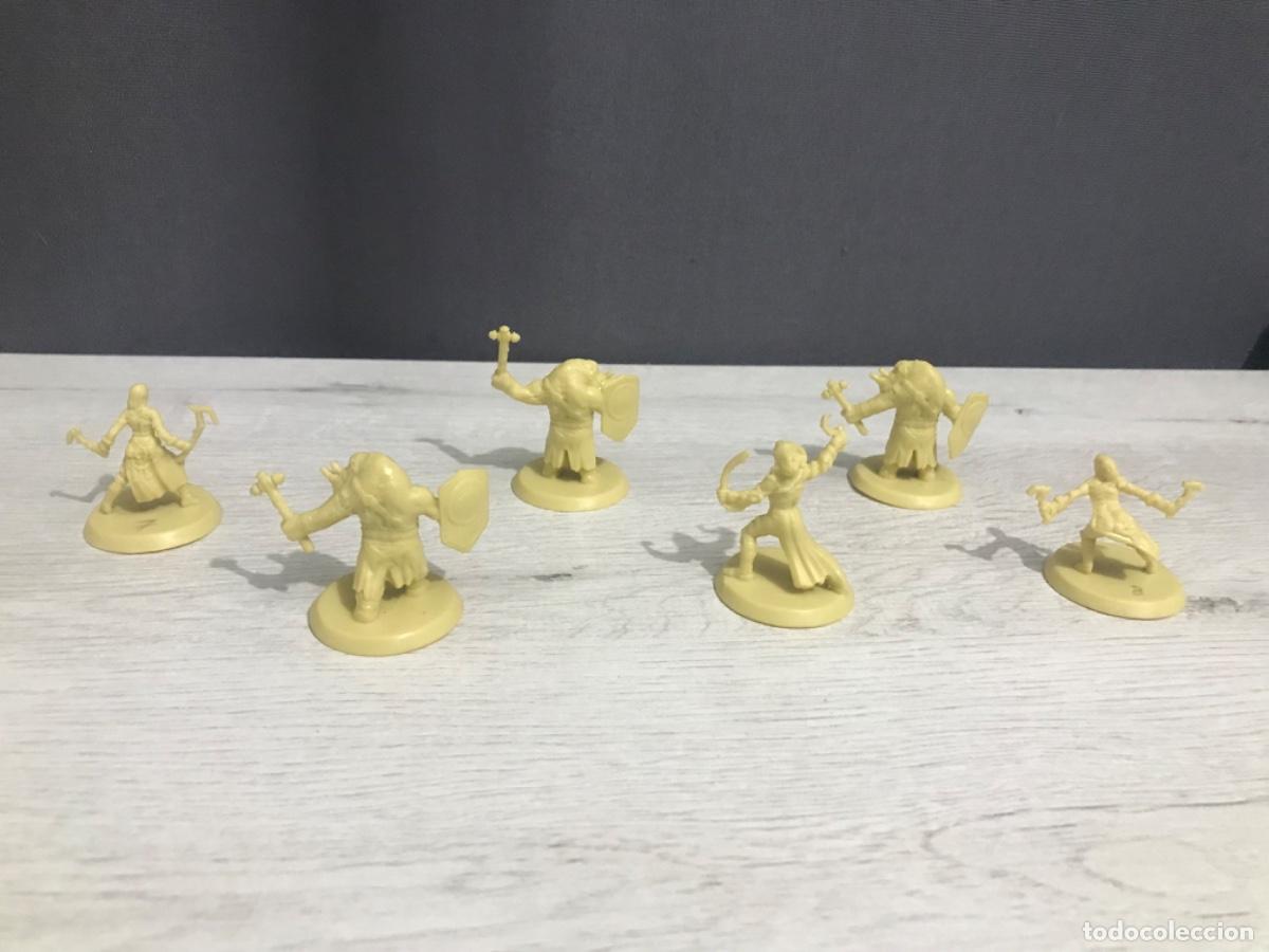 Juegos antiguos: Lote de 6 figuras Tipo warhammer - Foto 9