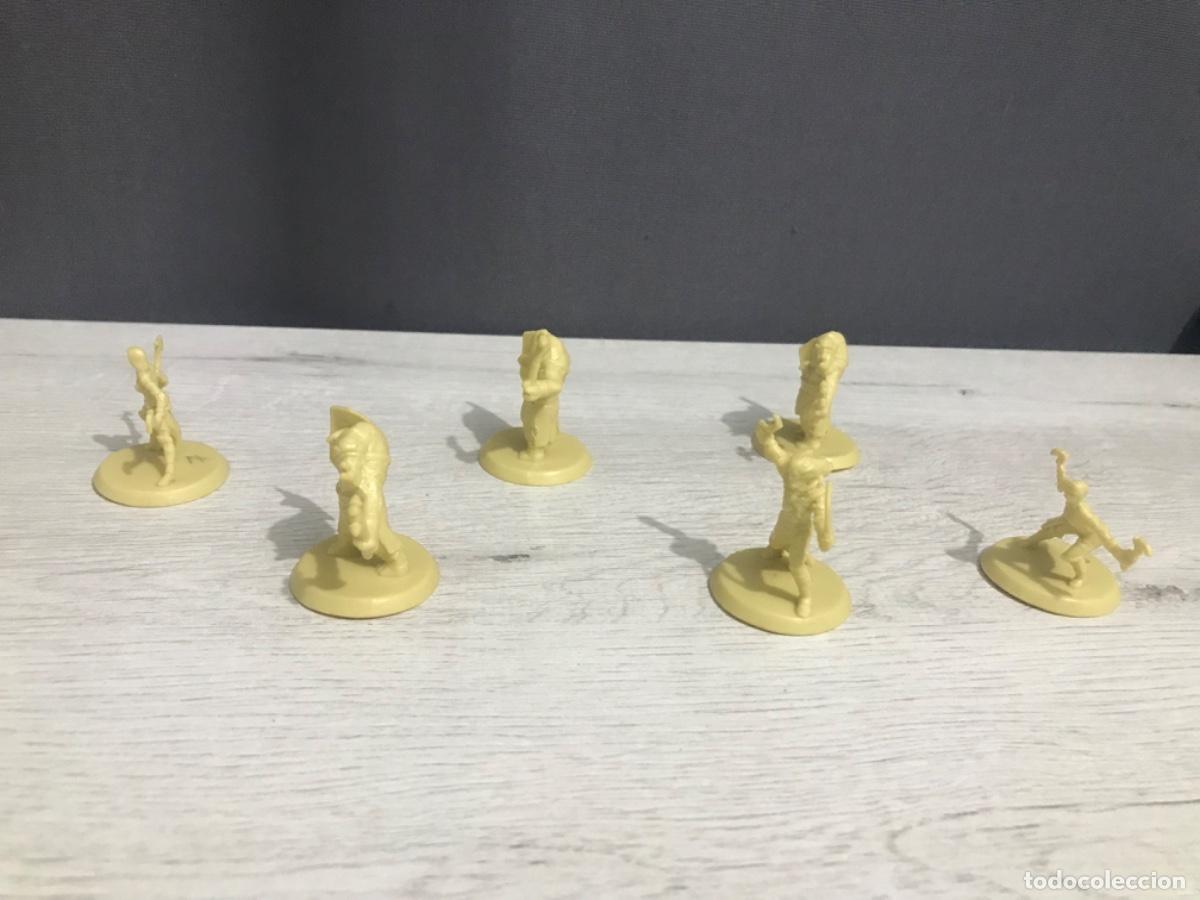 Juegos antiguos: Lote de 6 figuras Tipo warhammer - Foto 10