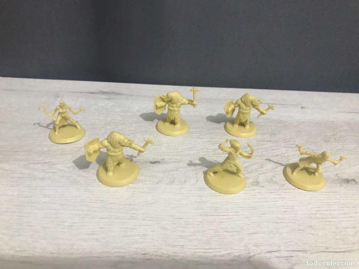 Juegos antiguos: Lote de 6 figuras Tipo warhammer - Foto 11