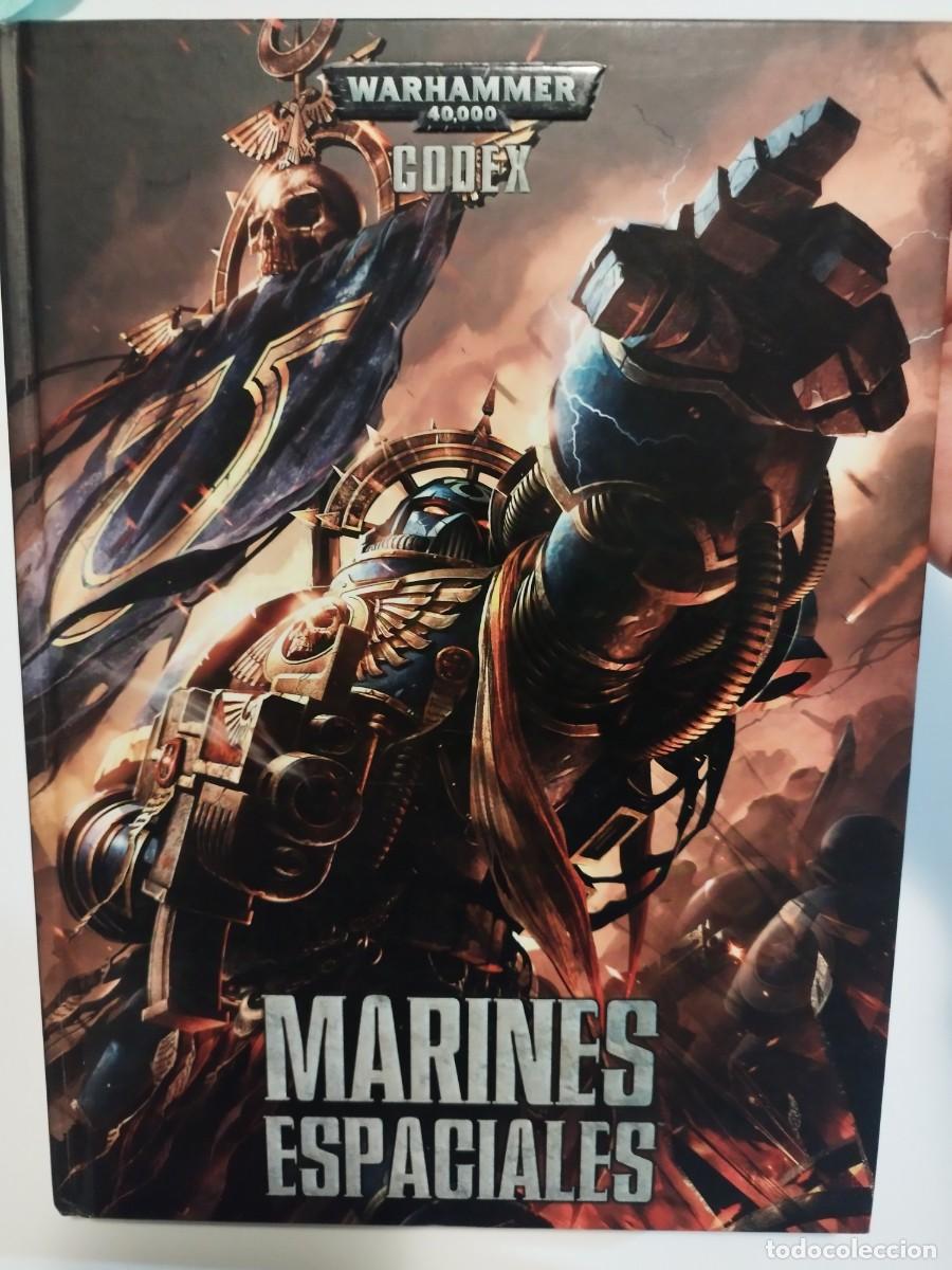Juegos antiguos: Warhammer Codex Marines Espaciales 2012 - Foto 1