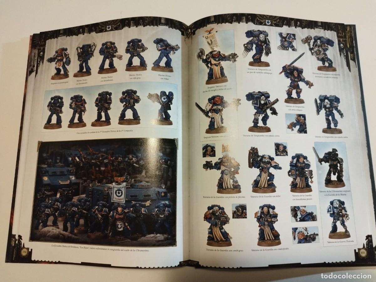 Juegos antiguos: Warhammer Codex Marines Espaciales 2012 - Foto 3