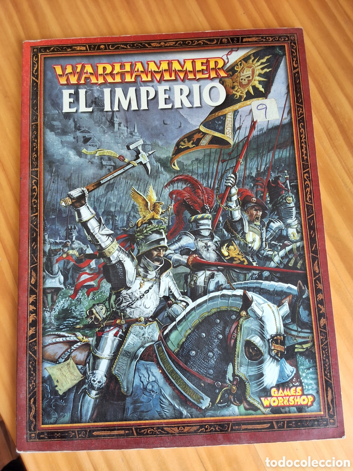 Juegos antiguos: El imperio ej&eacute;rcitos warhammer revista games workshop - Foto 1