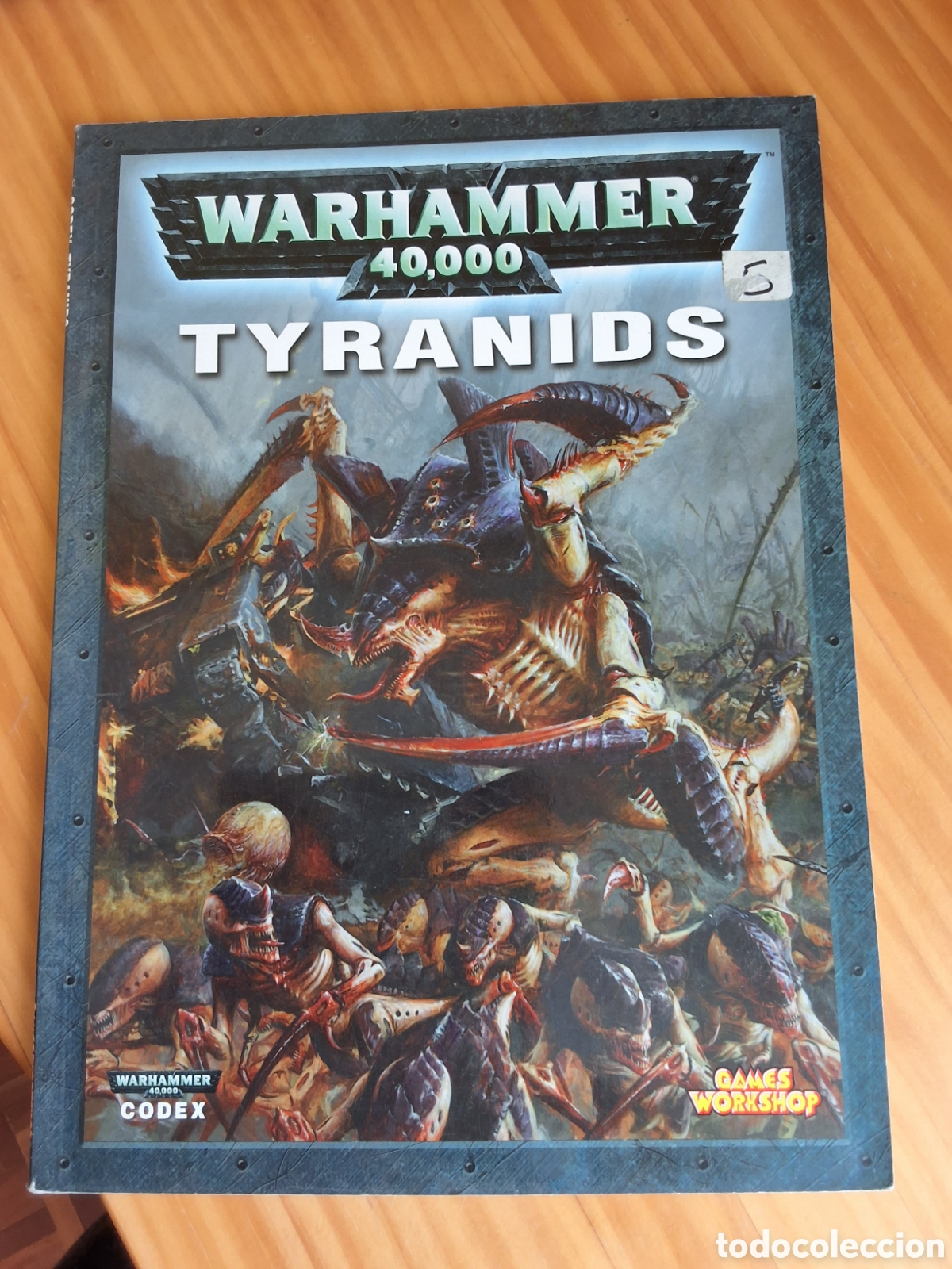 Juegos antiguos: Tyranids warhammer 40000 codex revista games workshop - Foto 1