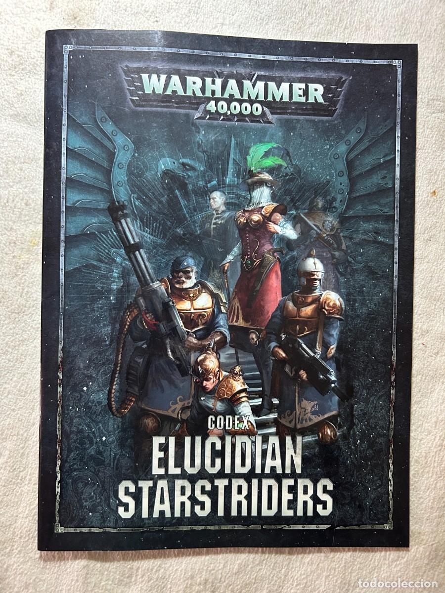 Juegos antiguos: WARHAMMER 40.000 CODEX ELUCIDIAN STARSTRIDERS - Foto 1