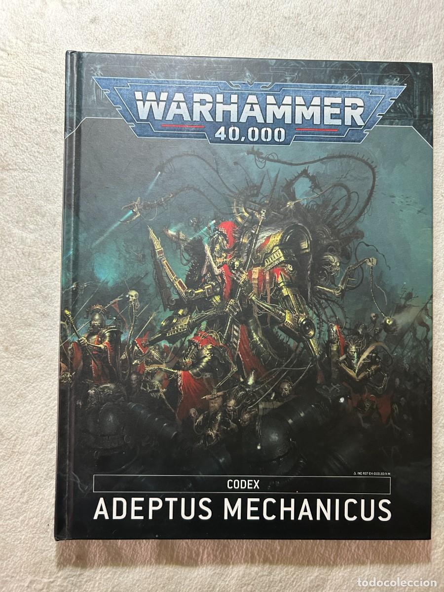 Juegos antiguos: WARHAMMER 40.000 CODEX ADEPTUS MECHANICUS - Foto 1