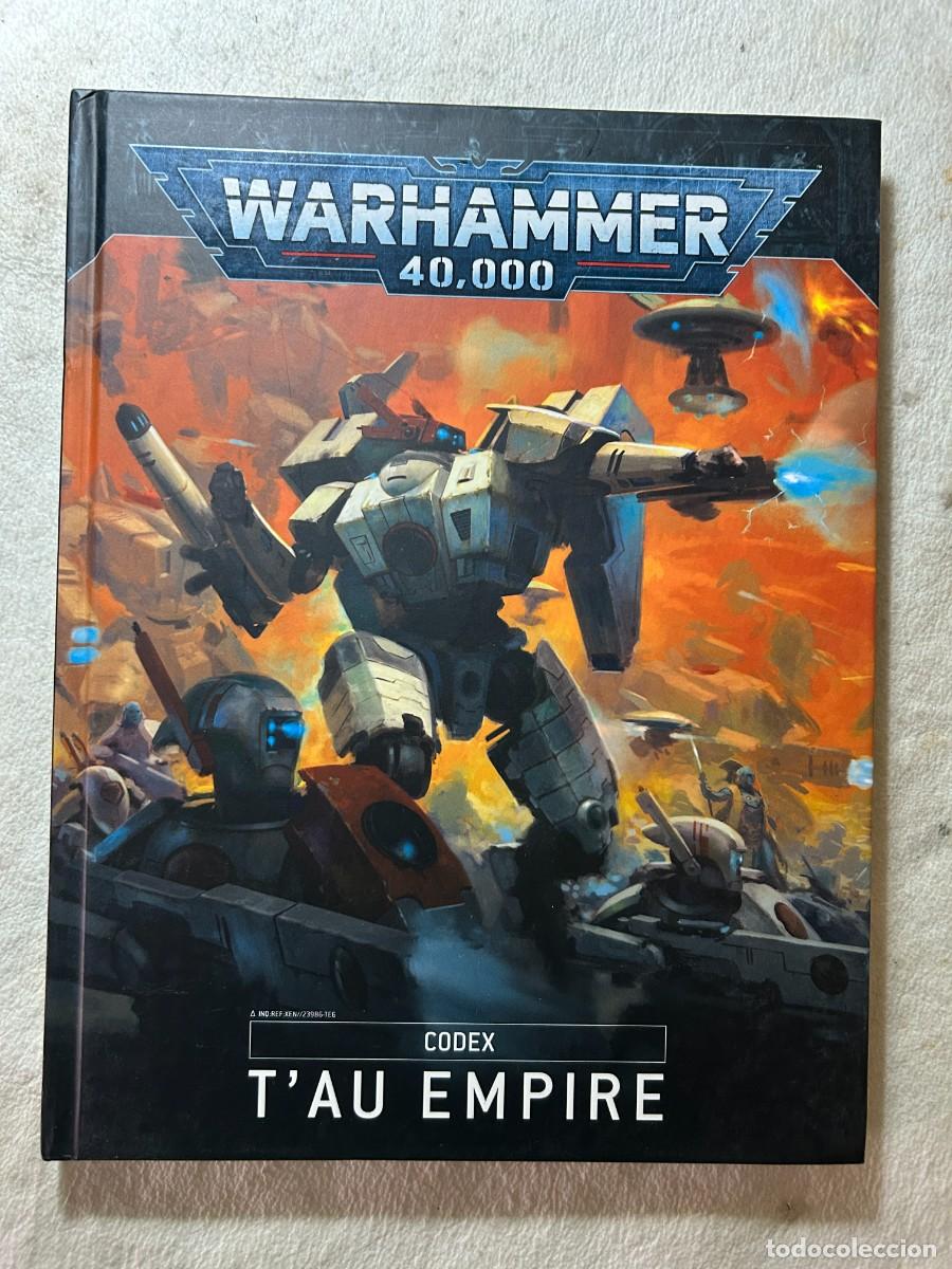 Juegos antiguos: WARHAMMER 40.000 CODEX TAU EMPIRE - Foto 1