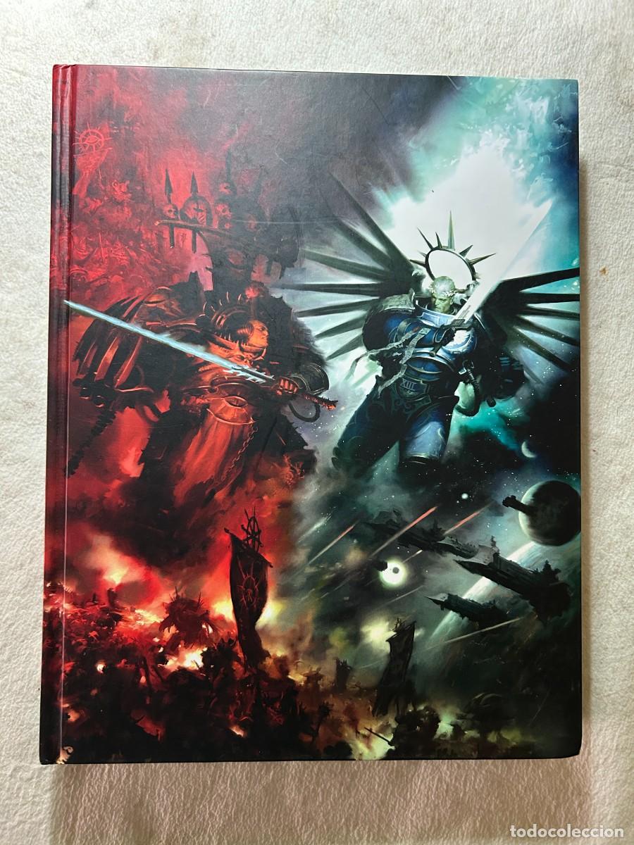 Juegos antiguos: WARHAMMER 40.000 INDOMITUS LIBRO BASICO - Foto 1