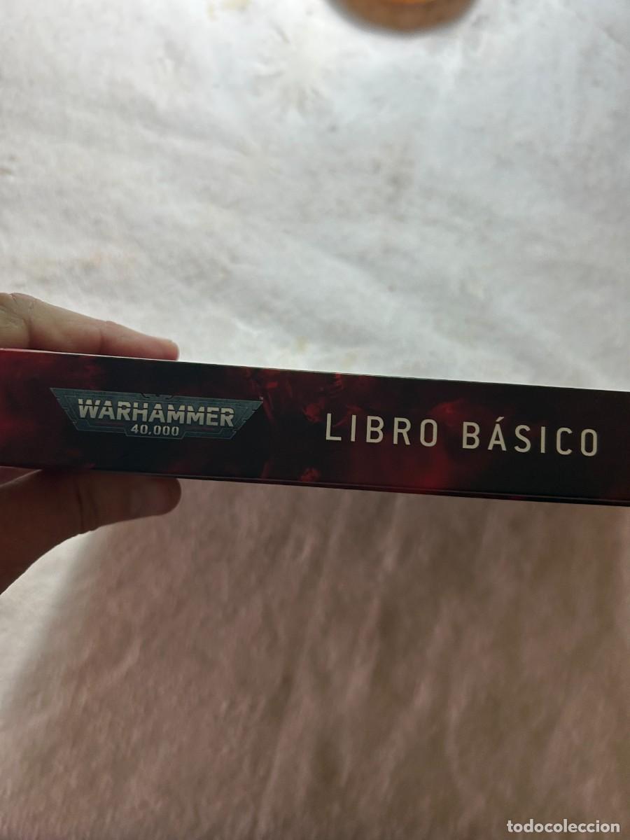 Juegos antiguos: WARHAMMER 40.000 INDOMITUS LIBRO BASICO - Foto 3