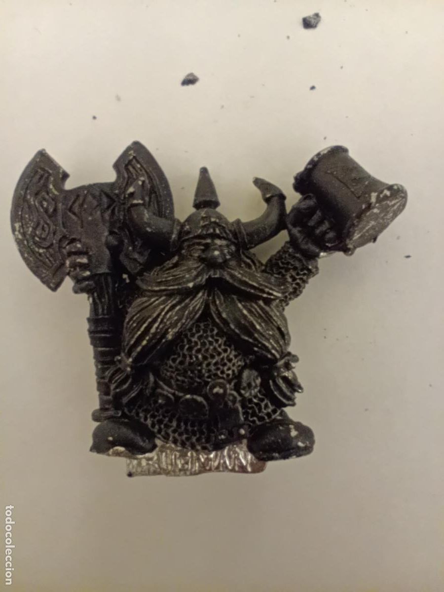 Juegos antiguos: Warhammer Fantasy Dwarf Joseph Bugman #40 - Foto 1