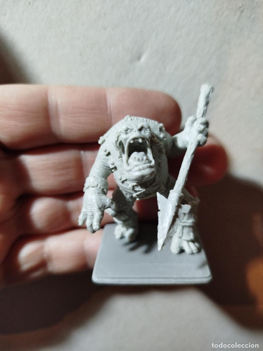 Juegos antiguos: Figura de rol estilo warhammer - Foto 1