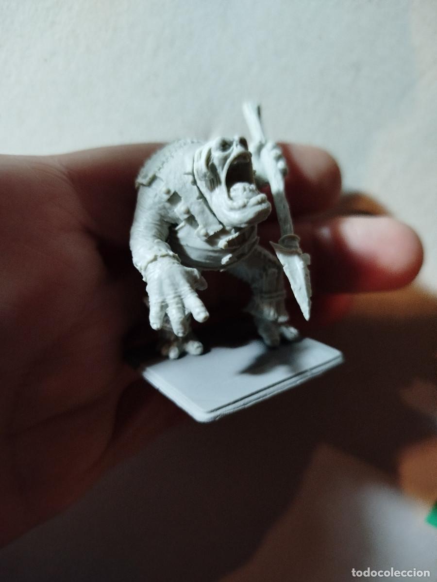 Juegos antiguos: Figura de rol estilo warhammer - Foto 2