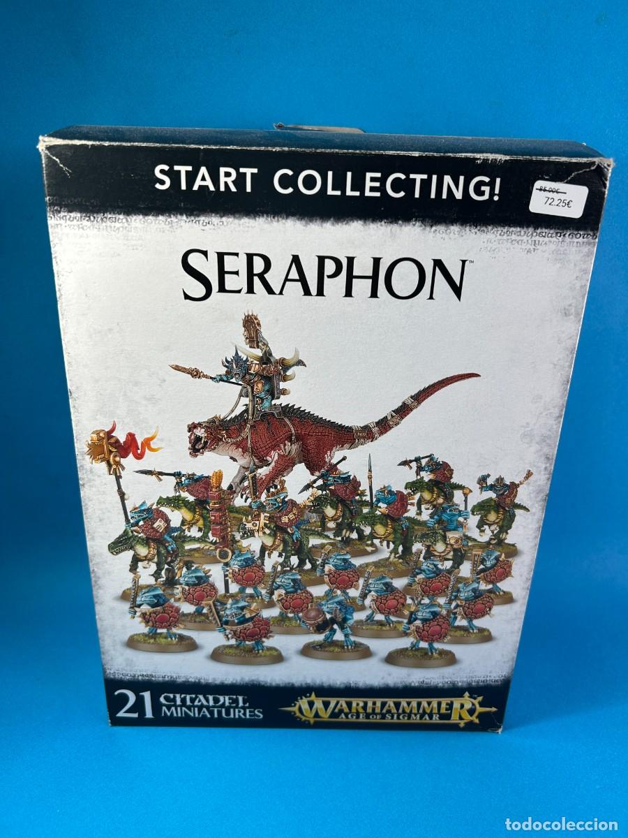 Juegos antiguos: SERAPHOON DE WARHAMMER - INCOMPLETO - Foto 1