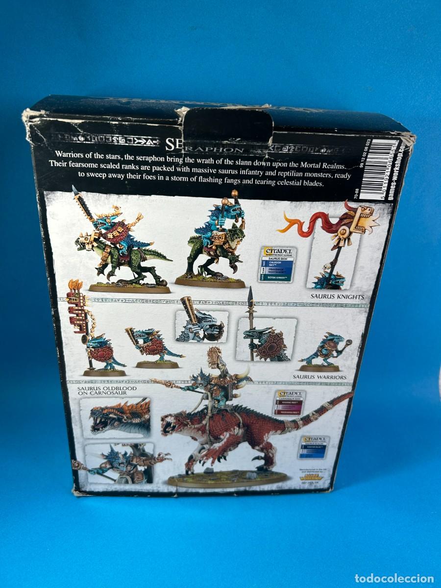 Juegos antiguos: SERAPHOON DE WARHAMMER - INCOMPLETO - Foto 2