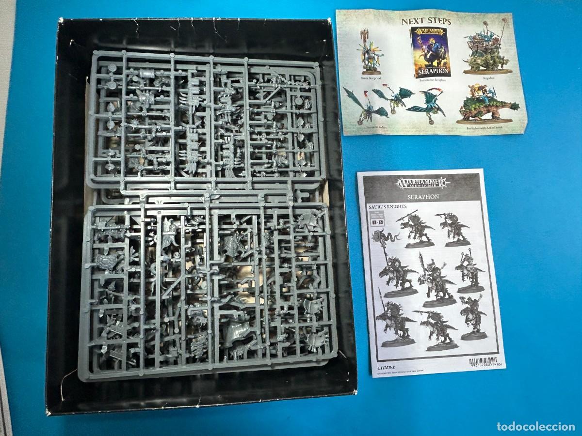 Juegos antiguos: SERAPHOON DE WARHAMMER - INCOMPLETO - Foto 3