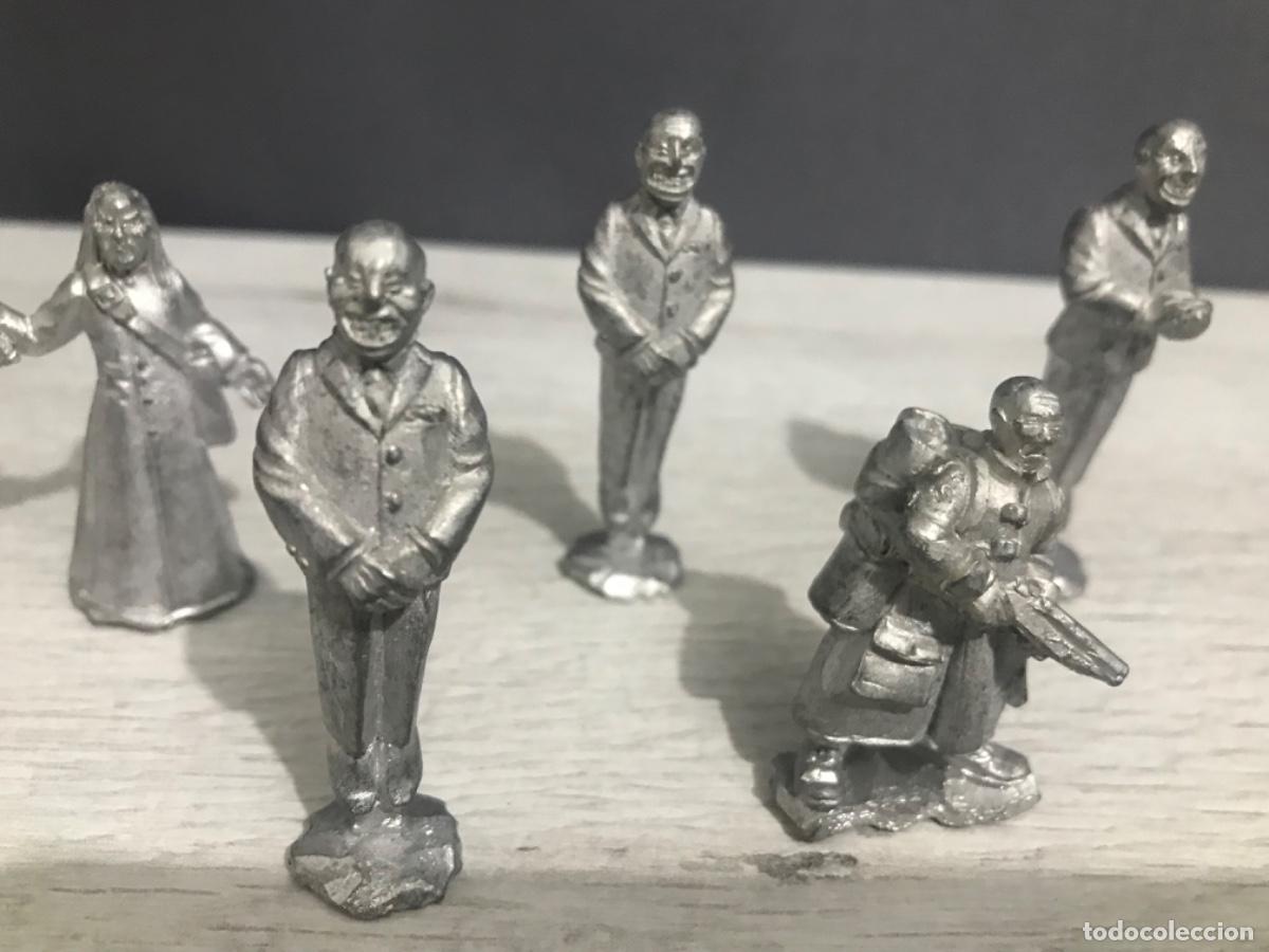 Juegos antiguos: Lote de figuras Warhamer - Foto 5