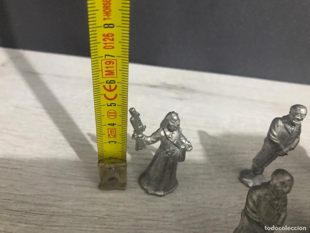 Juegos antiguos: Lote de figuras Warhamer - Foto 6