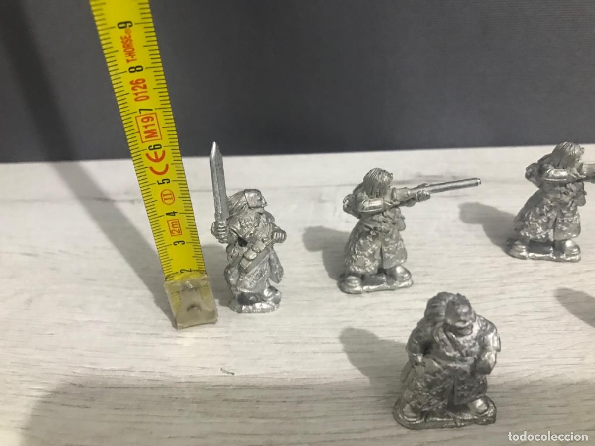 Juegos antiguos: Lote de figuras Warhamer - Foto 7